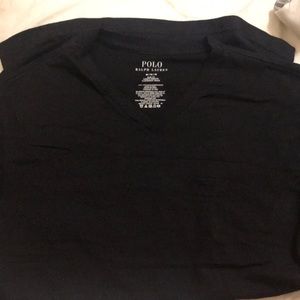 New V Neck Slim Fit Polo Tshirt